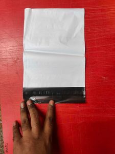 White E-Commerce Courier Bags Without POD