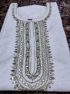 Real Mirror Work Suit Set