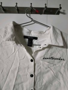 white shirt for girl