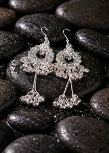 Party wear earrings