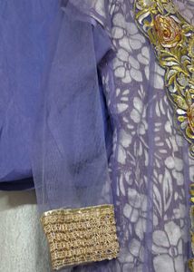 Designer Embroidered Kurta Set with Dupatta