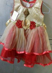 Baby Pritty Fancy Frock