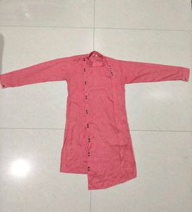 Stylish Pink Kurta
