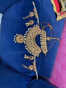 Authentic Pearls  Jodha Akbar Set❤️