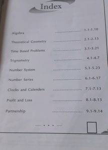 Quantitative Aptitude Books