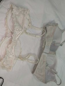 combo of two Comfortable Lace Detail Bras