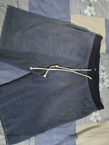 Comfortable Grey Drawstring Shorts