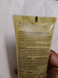 Fruit of the Earth Cleansing Gel