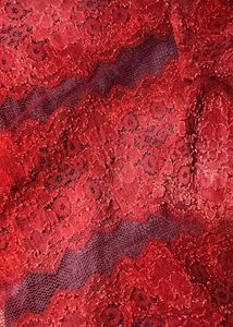 Chic Pink Lace Ruffled Crop Top