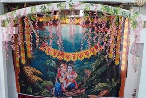 Annaprashan backdrop And Decor