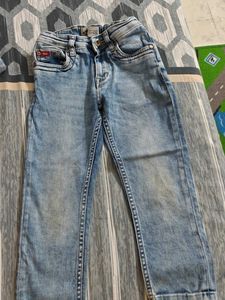 Boys' Blue Denim Jeans