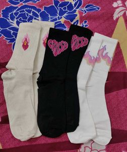 Cool Flame Socks (3 Pairs)
