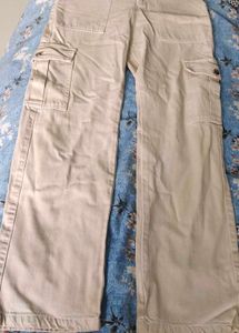 Beige Cargo Pants | Stylish