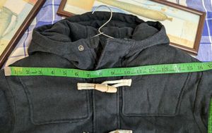 Classic Duffle Coat with Toggle Closure