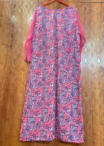 Pink Kurta