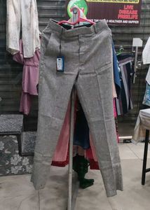 Gray Trousers
