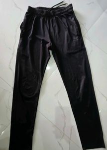 Men's Black Track Pants