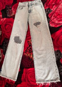 Skywash Baggy Denim Jeans