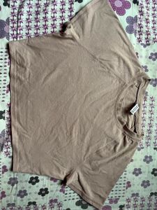 Pink Crop T-Shirt