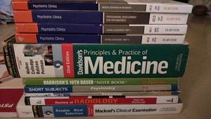 Medical &amp; Psychiatry Book Bundle