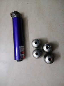 Blue Laser Pointer with Attachments