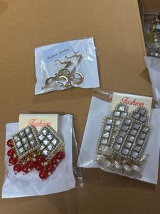 Earrings - Fashion Jewelry 3 pairs combo