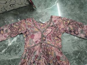 Boho Paisley Print kurta