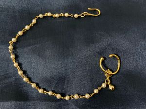 RadhaKrishna Inspired Pearl Nath with Chain