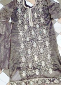 salwar suit with dupatta
