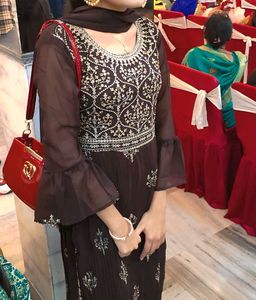 Brown Beautiful Nayra Suit❤️❤️