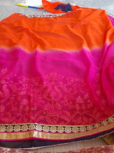 Saree New Half N Hal