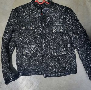 Tweed cardigan