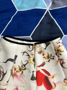 White Skirt For Beach Wear