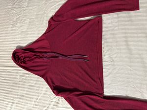 Cozy Maroon Hoodie
