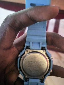 Blue G-Shock Watch