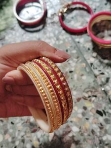 Set of Ethnic Bangles