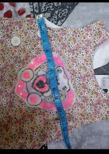 Combo Of 2 Smart Tops For 4-6 Years Girl