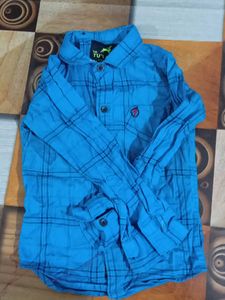 Full Sleeve Shirt For Baby Boy