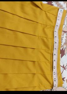 Pleated Mini Skirt