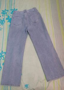 Straight Leg High Waist Jeans