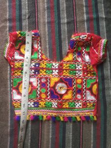 Traditional Indian kids Chaniya Choli Set