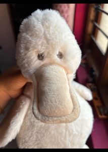 Cute White Duck Plush Toy