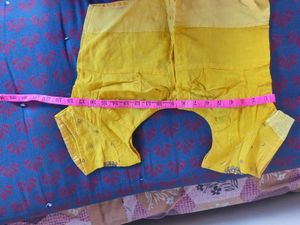 Vibrant Yellow Embellished Blouse