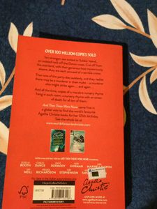 Agatha Christie: And Then There Were None Book
