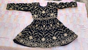 Elegant Hand  Embroidered Lehenga Choli Set