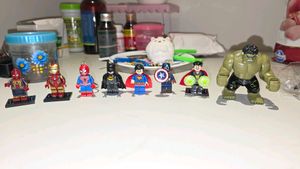 Avengers lego Keychain Figure