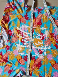 Colorful "Wild and Free" T-Shirt