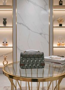 FENDI Saddle Bag With Padlock Imported URGENT SALE