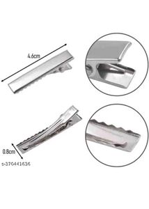 50 piece 4.5 cm to inch alligator hair clips