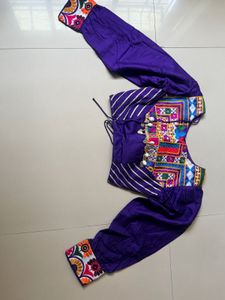 Vibrant Embroidered Kurta Set